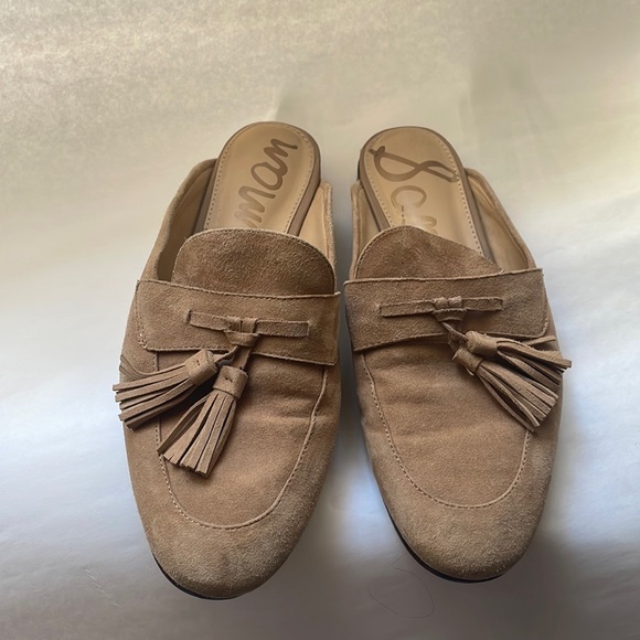EUC - Leather Flats Slip on Loafers 7.5M - Picture 2 of 11